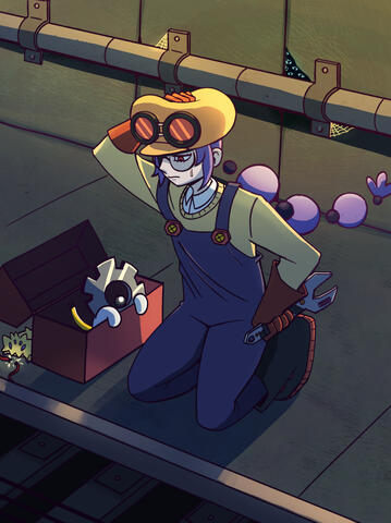 art fight, misscuttlefish